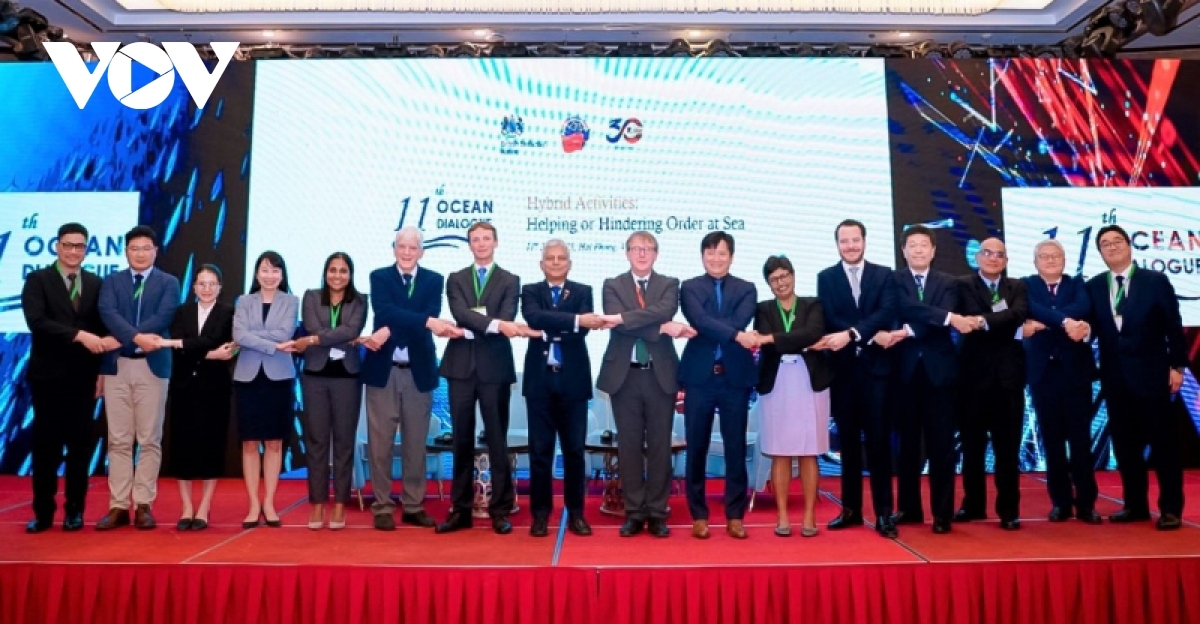 Hybrid, grey zone activities spotlighted at 11th Ocean Dialogue